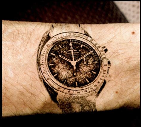 patek philippe tattoo|Watch tattoos have become a bizarre new trend..